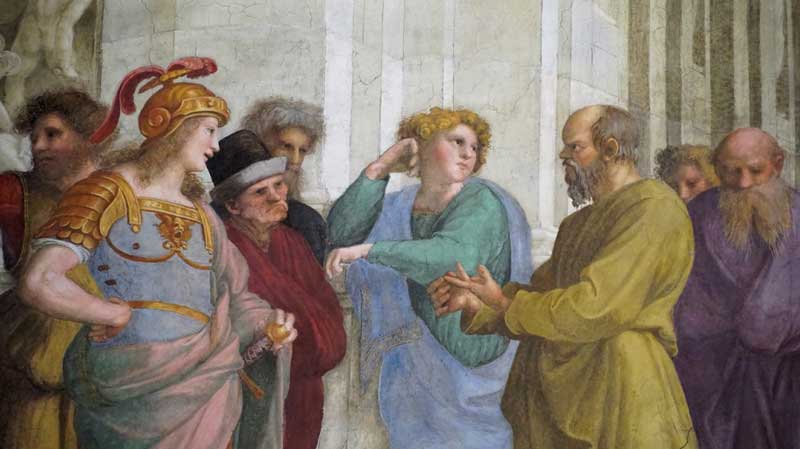 the school of athens