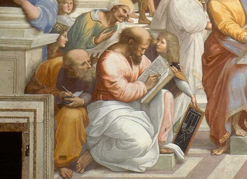 the school of athens
