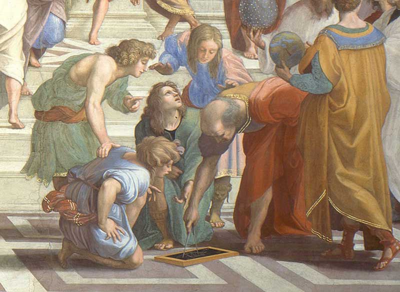 the school of athens