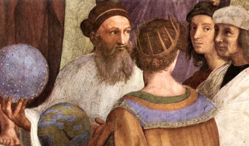 the school of athens