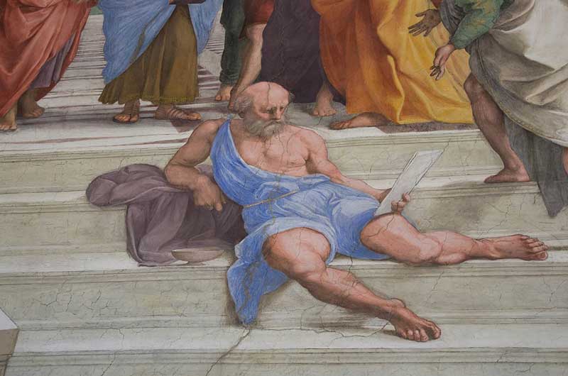 the school of athens