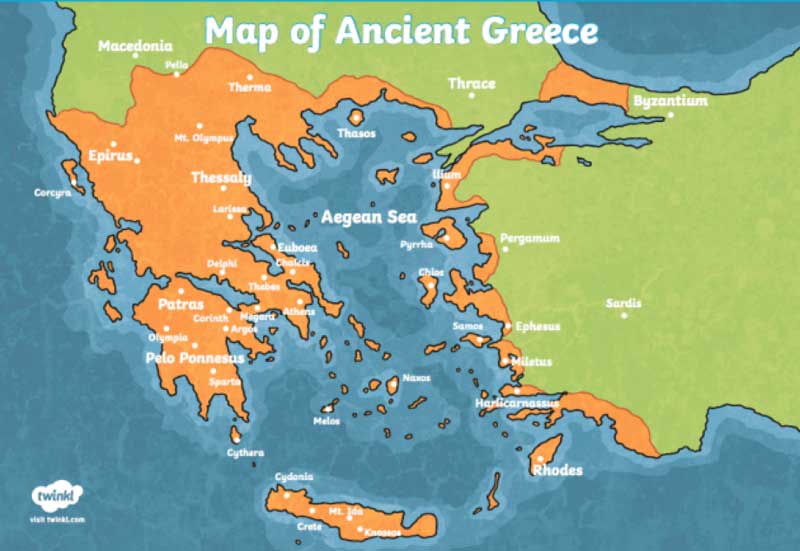 ancient greek cvilization