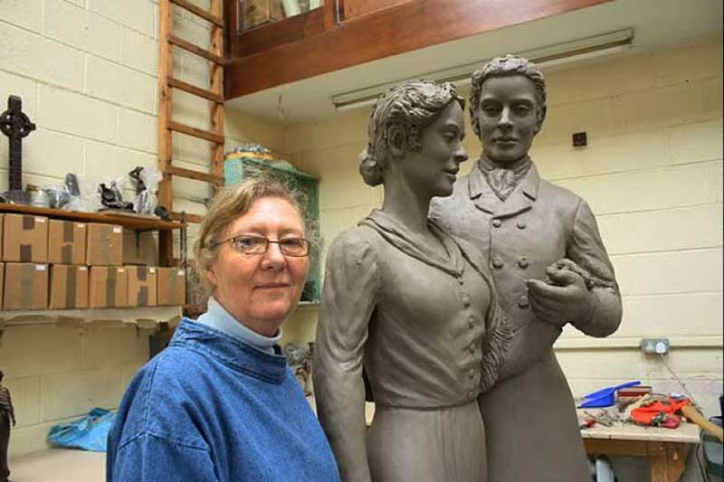 rose of tralee statue