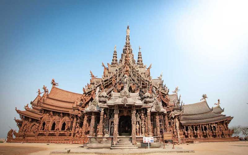 sanctuary of truth pattya thailand