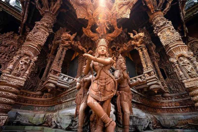 sanctuary of truth pattya thailand