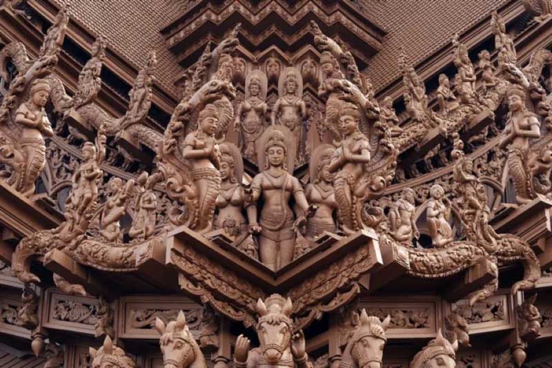 sanctuary of truth pattya thailand