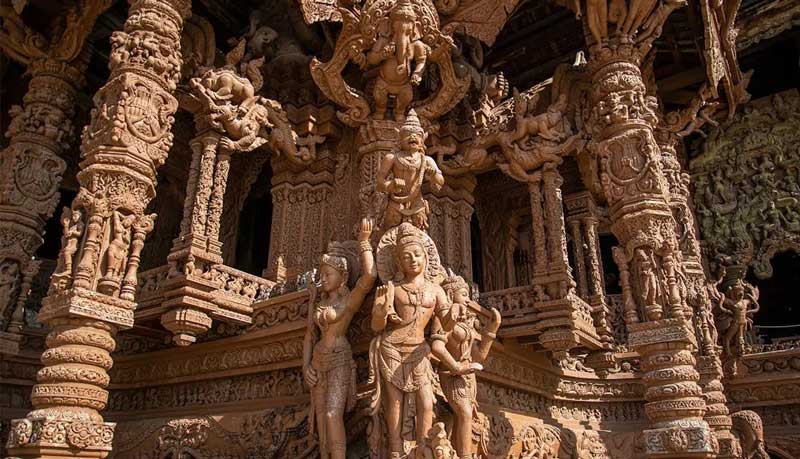 sanctuary of truth pattya thailand