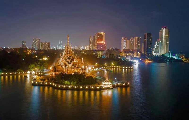 sanctuary of truth pattya thailand