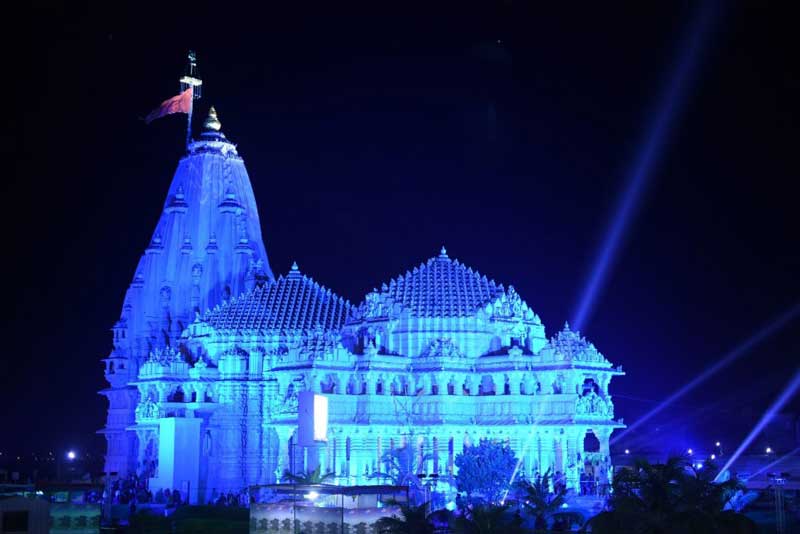 somnath temple veraval gujarat