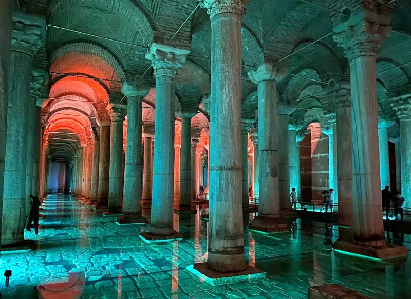 basili cacistern