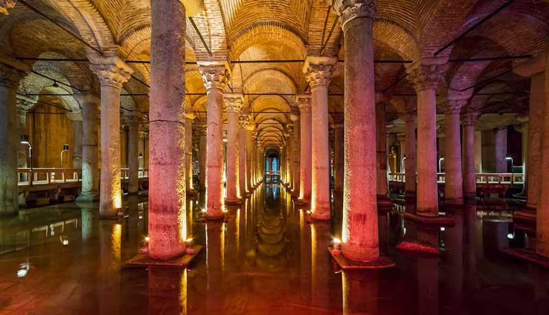 basili cacistern