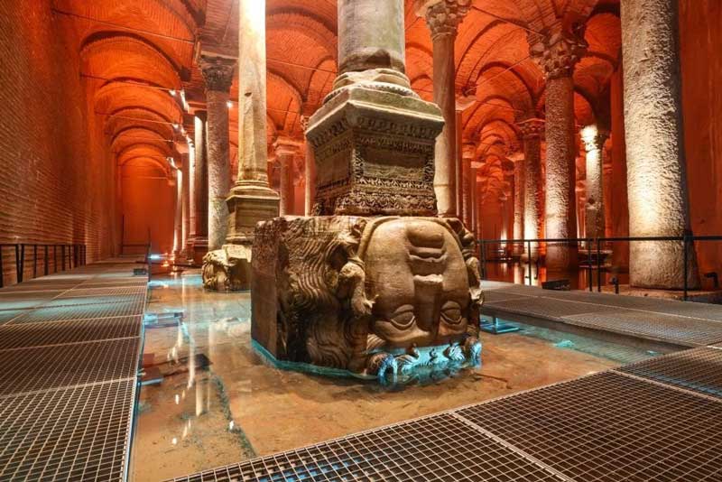 basili cacistern
