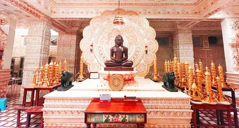 hanumantal bada jain temple jabalpur mp