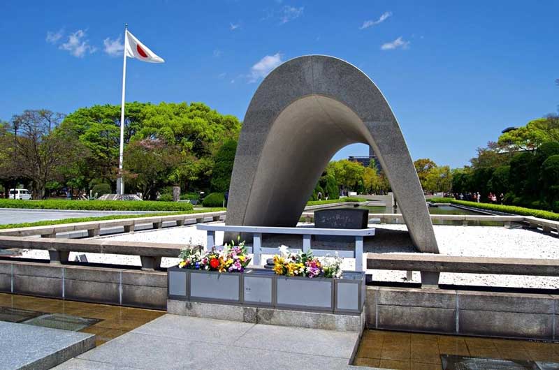 hiroshima peace memorial park