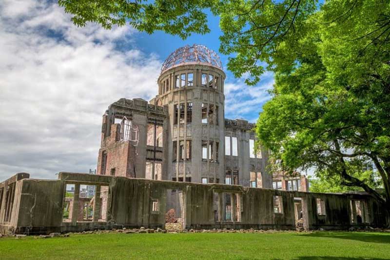 hiroshima peace memorial park