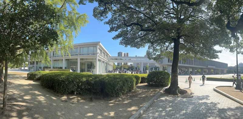 hiroshima peace memorial park