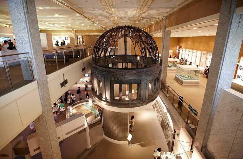 hiroshima peace memorial park