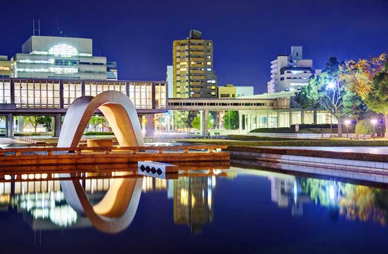 hiroshima peace memorial park