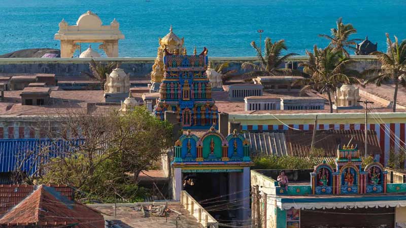 kumari amman temple kanyakumari tamilnadu