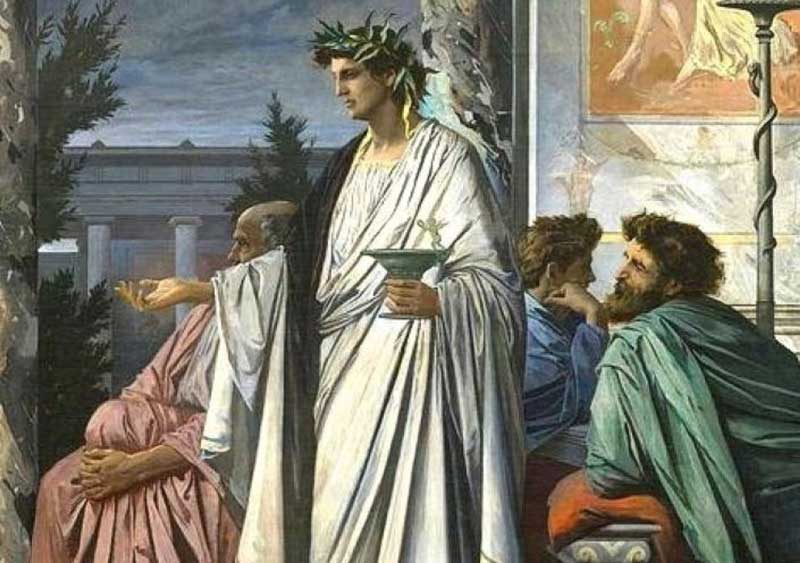 the banquet of plato