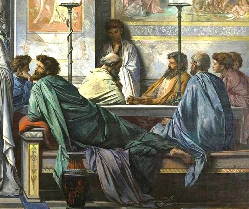 the banquet of plato