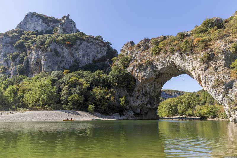 la pont darc france