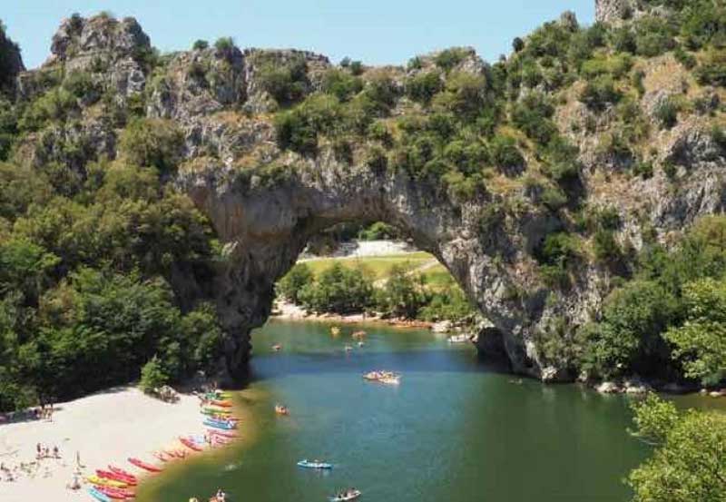 la pont darc france
