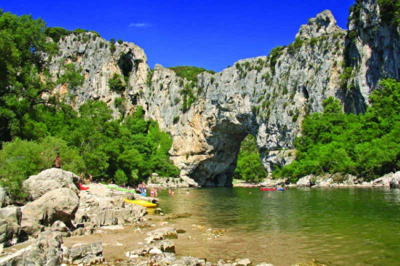 la pont darc france