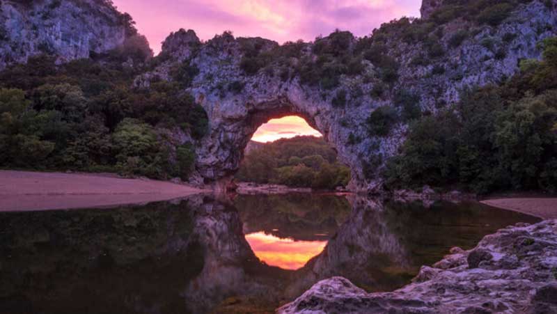 la pont darc france