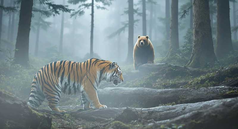 siberian tiger