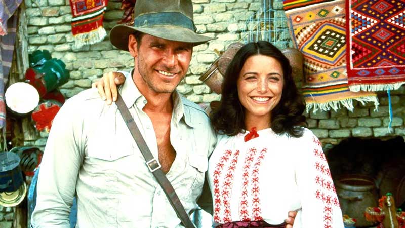 karen allen harrison ford