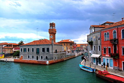 Murano Glass Island Venice Italy