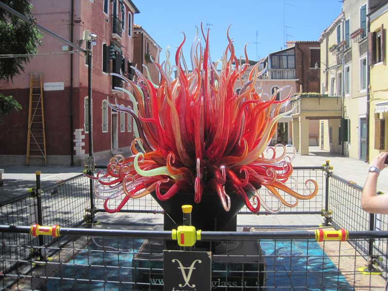 murano the glass island veniceitaly