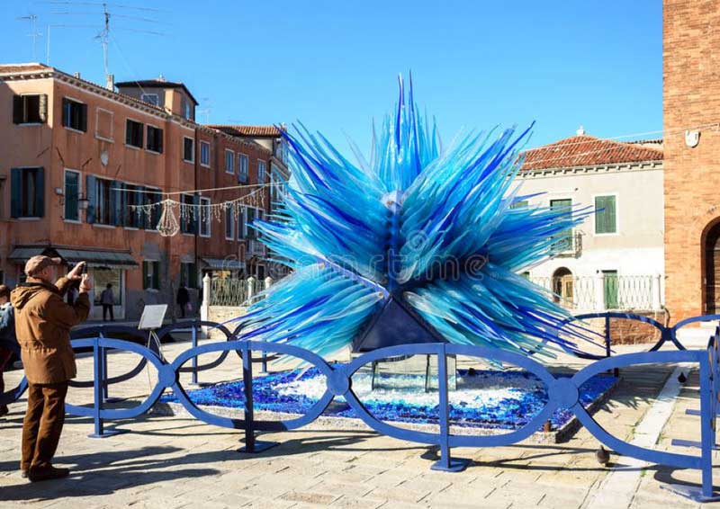 murano the glass island veniceitaly
