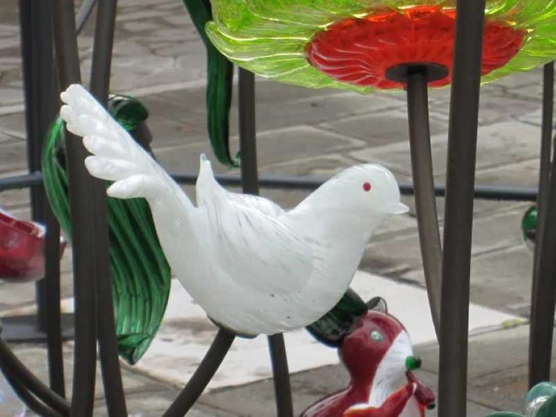 murano the glass island veniceitaly
