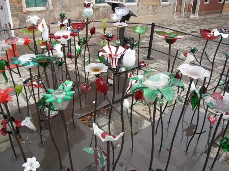 murano the glass island veniceitaly
