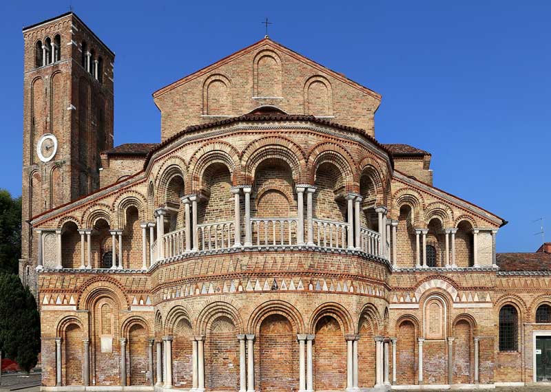 murano the glass island veniceitaly