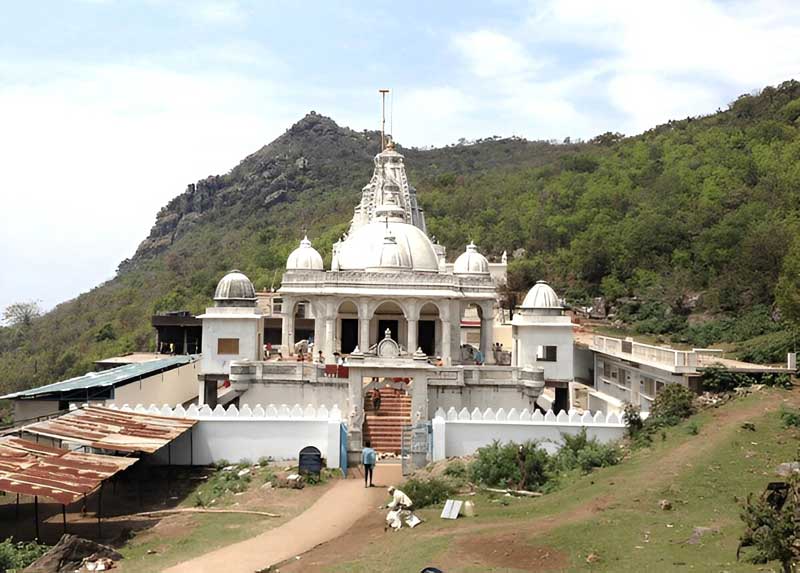 sammed shikharji temple giridhi jharkhand