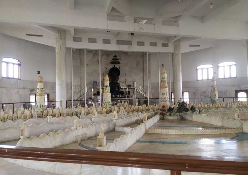 sammed shikharji temple giridhi jharkhand
