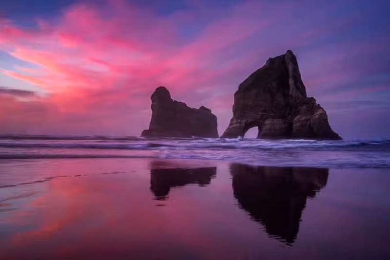 arches of the archway islands newzealand