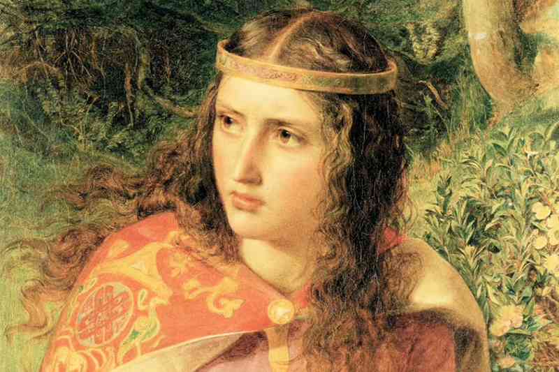 dramatic  life of eleanor of aquitaine