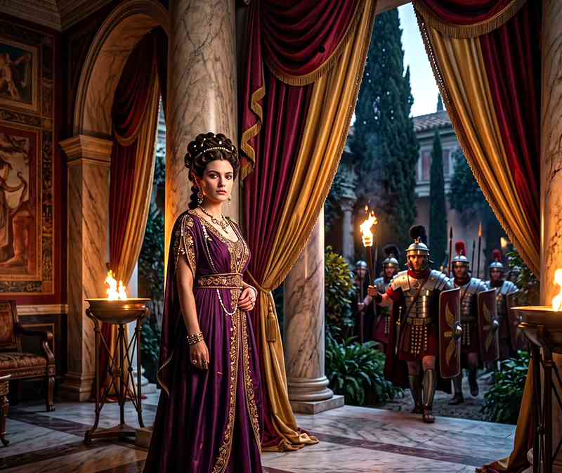 dramatic  life of eleanor of aquitaine