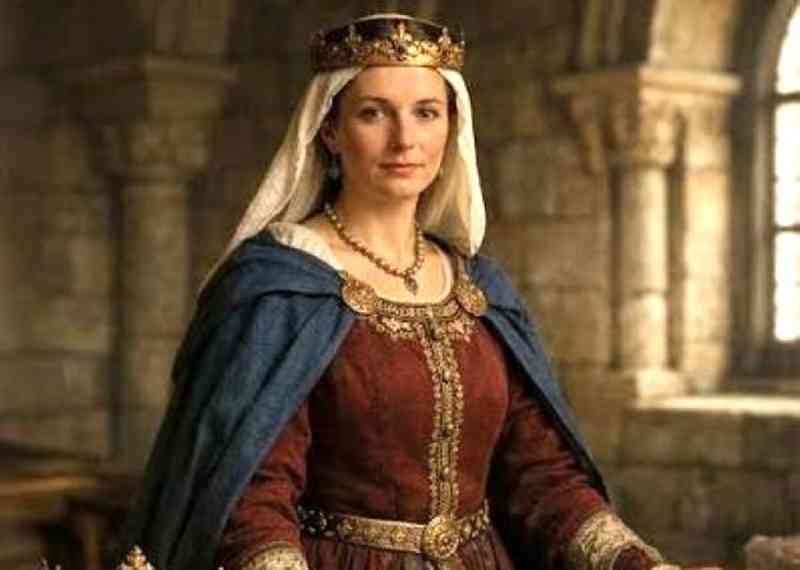 dramatic  life of eleanor of aquitaine