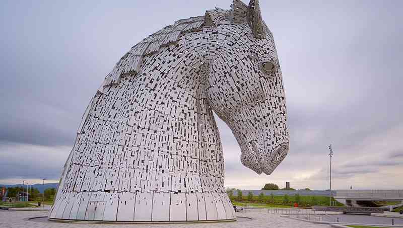 kelpies grangemouth scotland