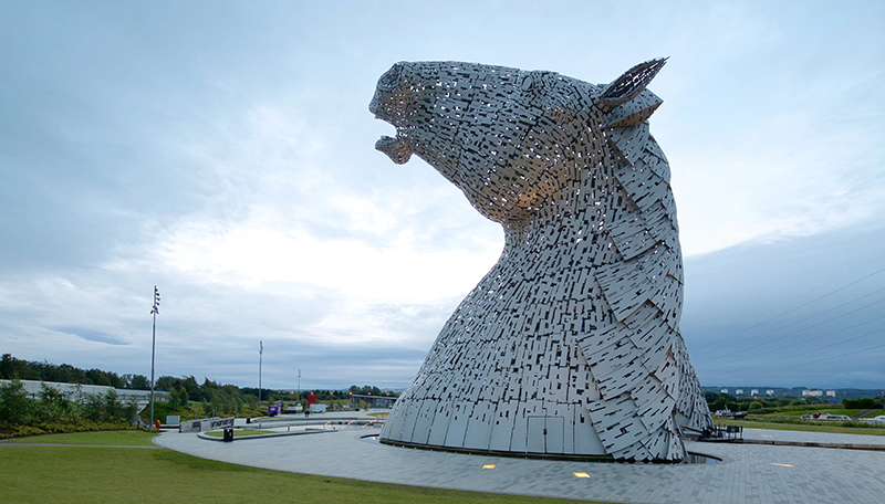 kelpies grangemouth scotland