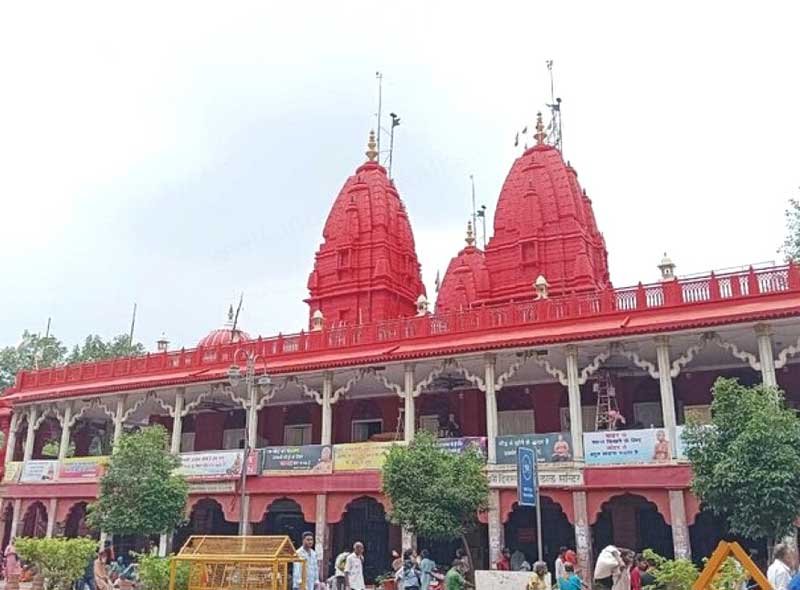 shri digambar jain temple delhi