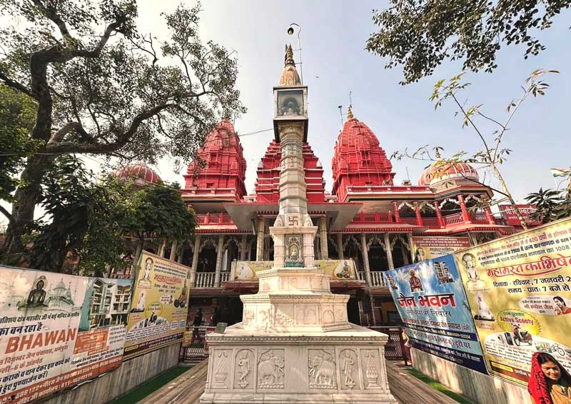 shri digambar jain temple delhi