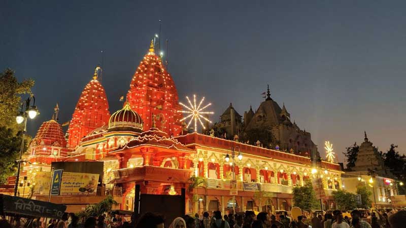 shri digambar jain temple delhi